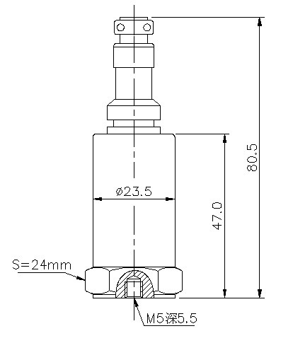 壓電式加速度傳感器結(jié)構(gòu)與性能特點
