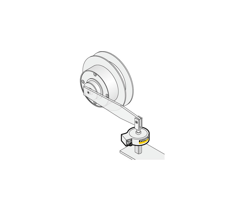 拉力傳感器測(cè)量電機(jī)扭矩解決方案